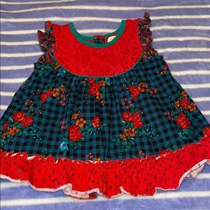 Boughs of Holly Tunic